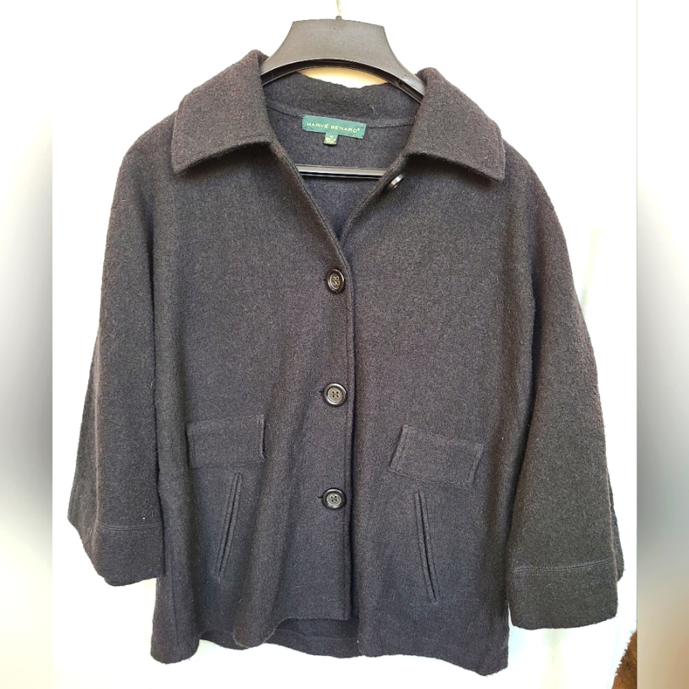 Harve Benard Wool Blazer